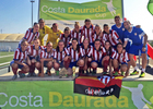 Temp 2015-2016. Féminas C Costa Daurada Cup